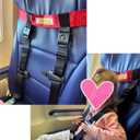 Child Airplane Safety Travel Harness, Toddler Travel Restraint, Airplane Safety Harness for Kids, Toddler Flying Safety Device to Protect Your Child, Airplane Seat Accessories for Child Travel