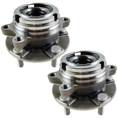 TRQ Front Wheel Bearing & Hub Assembly Set
For 14-20 INFINITI QX60 13 JX35 19-21 QX50 07-18 Nissan Altima 09-21 Maxima 15-18 Murano 13-20 Pathfinder Pair