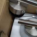 3-Light Kitchen Island Lighting Brushed Nickel Dining Room Light Fixture with Milk Glass Shade 31" Modern Linear Chandelier Adjustable Hanging Pendant Lighting Over Island Dining Table Living RoomE26