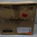 SUNNYFEEL Camping Directors Chair, Heavy Duty,Oversized Portable Folding Chair with Side Table, Pocket for Beach, Fishing,Trip,Picnic,Lawn,Concert Outdoor Foldable Camp Chairs, X-Large