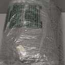 HOMEIDEAS Doormat Indoor Entrance, 48"x30", Highly Absorbent Chenille Large Muddy Dog Washable Non Slip Front Welcome Door Mat for Entryway, Grey (2'6" x 4' (Rectangular))