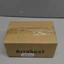 Acrylic Sign Holder 5x7, 6-Pack Plastic Clear Vertical Double-Sided Menu Display Stand with Double-Sided Display, Perfect for Restaurants, Offices, Exhibits