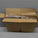 Ofiray-home Magnetic Shelf for Fridge with Wood Lid, Fruit Potato and Onion Storage Bins, Pantry Organizers & Storage, Large Container Magnetic Spice Rack for Refrigerator, Kitchen Counter, Cabinet (1-Regular, Black)