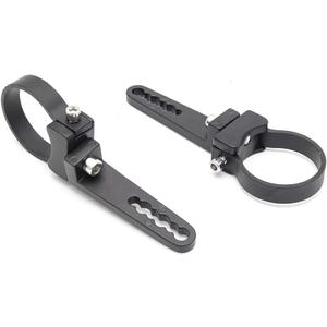 Tube Clamp Mounting Bracket, KMFCDAE Roll Bar Clamps for 2 Inch Tube Roll Cage Bull Bar Roof Rack LED Light Bar Mount (Adjustable, 1 Pair)