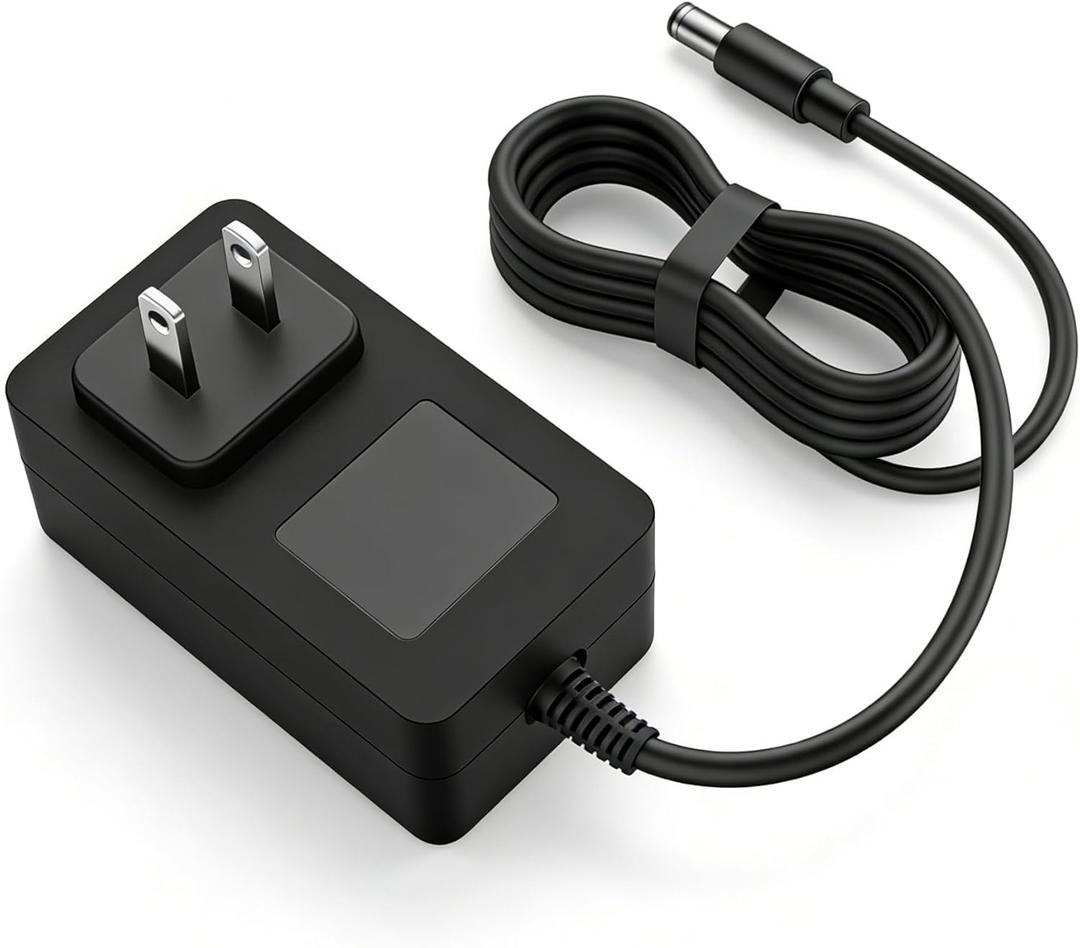 18V Charger Compatible with Sharper Image 1011666 2437599 1013002 1012667 1013985 1013983 1014747 Professional Massage Guns Replacement Power Cord Adapter (NOT for 27V)