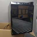 BLACK+DECKER 6 Bottle Wine Fridge, Wine Cooler with Mirrored Front, Mini Wine Fridge Thermoelectric, BD60316