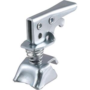 CURT 25194 Posi-Lock Coupler Replacement Latch for 2-Inch Trailer Hitch Ball, CLEAR ZINC
