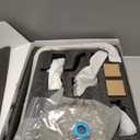 BWE Exposed Bathroom Shower Faucet Set Antique Brass Bathroom Shower Faucet Triple Functions 8 Inch Rainfall Shower Head Handheld Spray with Tub Spout Exposed Shower System Double Handle