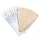 JMU Tongue Depressors Sterile 200 Count, 6 inch Tongue Depressors Wood Individually Wrapped