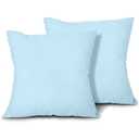 Cushion Cover Cushion Cover 15x15 inches Cushion Cover 15x15 Set of 2 15x15 inches Set of 2 Light Blue 15x15