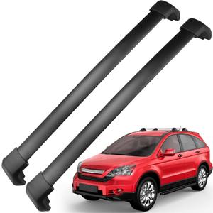 Roof Rack Cross Bars Luggage Carrier Compatible with Honda CRV 2012-2016, Maximum Load 200 lbs/90 kg, Suitable for roof Bags, roof Boxes, Bike Carriers, and Much More.