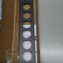 GeeekPi 10 inch 1U D-Series Connectors Rack Panel 7D XLR HDMI Audio Rack Mount Panel for DeskPi RackMate T0/T1/T2/T0 Plus/T1 Plus/TL1 Server Cabinet/10 inch Server Rack