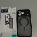 ESR for iPhone 17 Pro Max Case, Camera Control, Compatible with MagSafe, Shockof Military-Grade tection, Magnetic Phone Case for iPhone 17 Pro Max, Classic Hybrid Case, Frosted Black