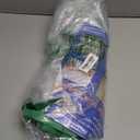 Dust Barrier Door Kit for Construction Containment - Magnetic Self-Closing Protection Kit, Easy to Install, Reusable, Living Room/Kitchen/Bathroom Remodel, Fit Commercial Door Size (5'W x 8.5'H)