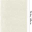 Utopia Towels Luxurious Jumbo Bath Sheet 2 Piece, 600 GSM, 35 by 70 Inches, 100% Ring Spun Cotton, Highly Absorbent and Quick Dry Extra Large Bath Towel, Super SoftTowel, Ivory