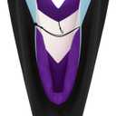 Unisex Graduation Hood for Bachelors & Masters Degree -University Academic Hood, Light Blue/Purple/White