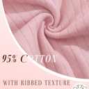 FINETOO Cotton Thongs for Women Soft Low Rise Sexy Thong Ladies Panties Womens Underwear 6 Pack XS-XXXL