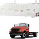 Dasbecan F81Z-8A080-AA Radiator Overflow Coolant Reservoir Tank Compatible with Ford Truck F650 F750 2000-2003,Ford F12000 F14000 F16000 1998-2005 Surge Expansion Bottle Replaces# F81Z8A080AA