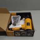 SEEKONE Heat Gun 1800W 122-120250- 650Fast Heating Heavy Duty Hot Air Gun Kit Variable Temperature Control Overheat Protection with 4 Nozzles for Crafts, Shrinking PVC, Stripping Paint(5.2FT)