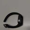 amBand M1 Sport Case Band for Apple Watch Ultra 3/2/1 & SE 3/2/1 & Series 11 10 9 8 7 6 5 4 3 49mm 46mm 45mm 44mm 42mm 41mm 40mm 38mm, Shockproof & Scratch Resistant Rugged Bumper for Men (Black)