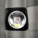 NEBO Big Poppy Lantern, Flashlight & Power Bank | 300 Lumens, 15 Hours Run Time, Rechargeable LED Spotlight, Pop-Up Flame Emulator & Lantern Modes, Water Resistant, Includes Micro-USB Charging Cable