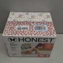 The Honest Company Comfort Dry Disposable Daytime Diapers for Sensitive Skin, Hypoallergenic, Fragrance-Free, Wild Thang + All The Alpacas, Club Box, Size 4 (22-37 lbs), 54 Count