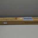 Tension Curtain Rod No Drilling, 83 to 160 Inch Heavy Duty Tension Shower Curtain Rod Spring, Extra Long Tension Rod for Windows Room Divider Balcony Outdoor Patio Non-Slip, Matte White