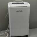 AIRPLUS 4,500 Sq.Ft 70 Pint Dehumidifier for Basements and Home-with Drain Hose,Efficient,Energy-with Dual Protection and 4 Smart Modes,24H Timer,Defrost,for Large room