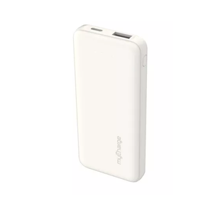 myCharge 5000mAh Power & Go Power Bank - White
