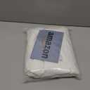 Bed Skirt Twin Size Ruffled Bed Skirt with Split Corners, 12 Inch Drop Dust Ruffle Bed Skirt with Platform, Ivory, Twin - 12" Drop