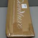 downluxe King Size Blanket with Satin Trim, Lightweight Down Alternative King Blanket for All Season, Machine Washable (Brown, 108 x 90 Inch)