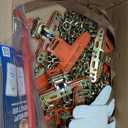 Snow Chains for SUV Car Pickup Trucks RV, Universal Adjustable Emergency Portable Snow Tire Chains, Applicable Tire Width 215-315mm (8.4-12.4 inch) (6 Packs)