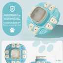 Dog Puzzle Toy - Puzzle Toys for Dogs 2 Levels, Dog Treat Puzzles Toys for IQ Training & Brain Stimulation, Slow Feeder as Gifts for Puppies, Cats, Dogs