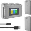 Intelligent Flight Battery Compatible with DJI Mini 4K, Mini 2,MiniSE,Mini2 SE (Two Batteries with a Charger)