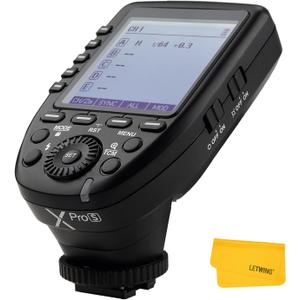 Godox XPro-S TTL Wireless Flash Trigger for Sony Camera, 2.4G Wirless Flash Transmitter HSS 1/8000s, TTL-Convert-Manual Function, 11 Customizable Functions, Big LCD Screen, 16 Groups and 32 Channels