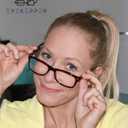 Eyekepper Classic Vintage Style Reading Glasses, Tortoise +3.00