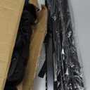 AROIC10 Pack Painting Display Easel Stand Portable Adjustable Metal Tripod Artist Canvases Height from20to66Inch Extra Sturdy forTable-Top/Floor Painting, Drawingand Displaying,Black with10StorageBag