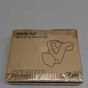 HOUSE DAY Space Saving Hanger Hooks 60 Pack, Black Clothes Hanger Connector Hooks, Heavy Duty Hanger Hooks Space Saver, Premium College Dorm Room Essentials, Good Closet Organizers and Storage