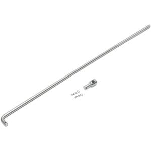 Throttle Rod 14.96 Throttle Linkage Universal Car Clip Accelerator Adjustable for Camaro 1967-1969 | for Nova 1968-1969 | for Chevelle & for El Camino 1964-1969