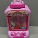 TingingYuli Claw Machine for Kids,Unicorn Mini Vending Machines Candy Grabber Prize Dispenser Toys for Girls,Electronic Arcade Game with 20 Mini Plush Toys for Christmas Easter Birthday Gifts