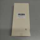 Gonii Women's Ultra-Thin Lightweight No-Show Ankle Socks - Seamless Toe Design, Non-Slip Arch Band (6 Pairs) for Running (L)