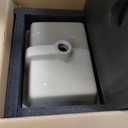 18 Inch Undermount Bathroom Sink White Rectangular Porcelain Ceramic Vanity Basin with Overflow (18.3"x13.8") KDKSC