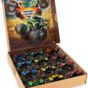 Monster Jam, Official 12-Pack of 1:64 Scale Die-Cast Monster Trucks for Boys and Girls, Kids Toys for Ages 4-6+,