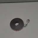 DTLHCNCT Magnetic Tape - 16 ft x 1 inch Magnet Strip Tape Roll with Strong Adhesive Backing,Magnetic Strip for Kitchen, Office, School Organization, Whiteboards,Fridge(0.07" Thick)