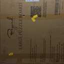 2000 Piece Wooden Jigsaw Puzzle Board -6 Drawers, Rotating Puzzle Table | 41.5 X 30 Jigsaw Puzzle Table | Cover Included - for Adults and Kids by Beyond Innoventions