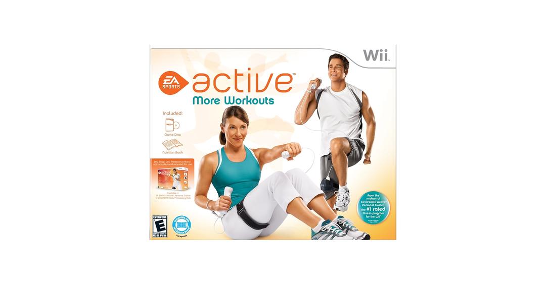 EA Sports Active: More Workouts - Wii