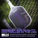 Selkirk Sport SLK Evo Pickleball Paddles | Evo Power, Control and Hybrid | Fiberglass or Carbon Fiber Pickleball Paddle (XL (Elongated Shape))