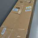 Medline Aluminum Crutches for Kids, Adults & Seniors, Walking Aid, 300 LB Weight Capacity,1 Pair, Fitting 5'2" - 5'10"