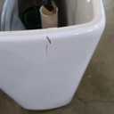 TOTO Drake Transitional 1.28 GPF Toilet Tank with WASHLET+ Auto Flush Compatibility, Cotton White - ST786EA#01