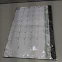 Ospelelf Desk Calendar 2026-2027, Magnetic Fridge Wall Calendar, 18 Month Monthly Large 17" X 12" Calendar Planner with Plastic Cover, January 2026 - June 2027 Green Plant